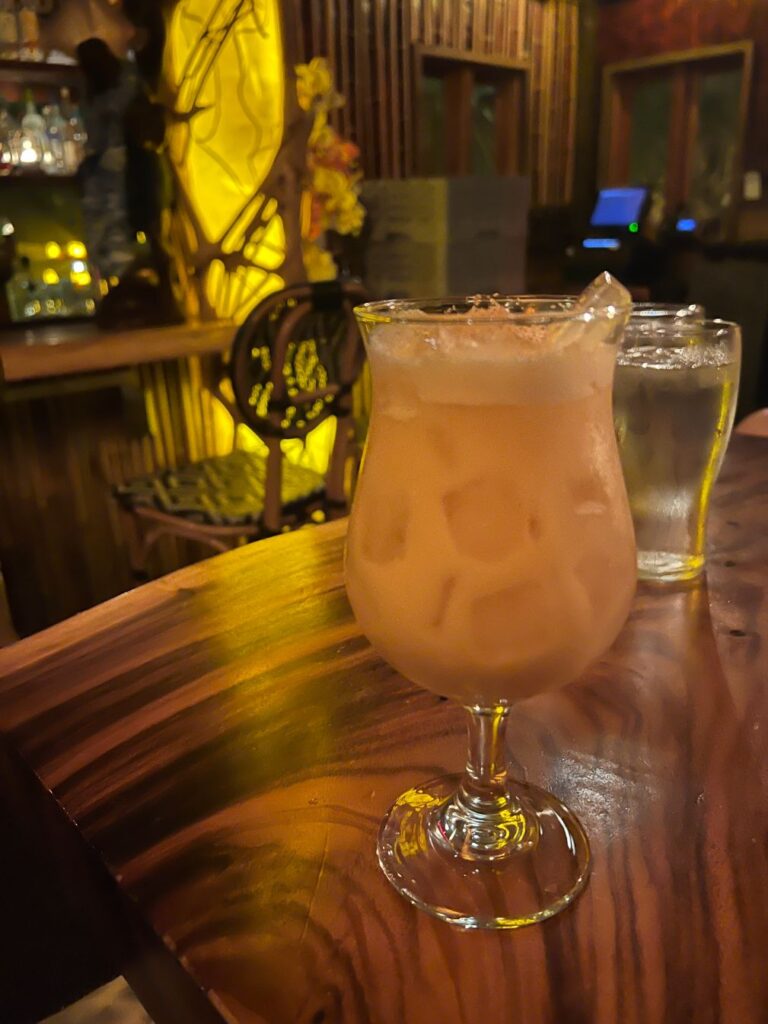 Painkiller: My favorite cocktail at The North Shore Lagoon